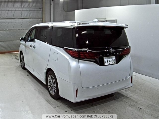 toyota alphard 2023 -TOYOTA 【広島 331す4900】--Alphard AGH45W-0001773---TOYOTA 【広島 331す4900】--Alphard AGH45W-0001773- image 2