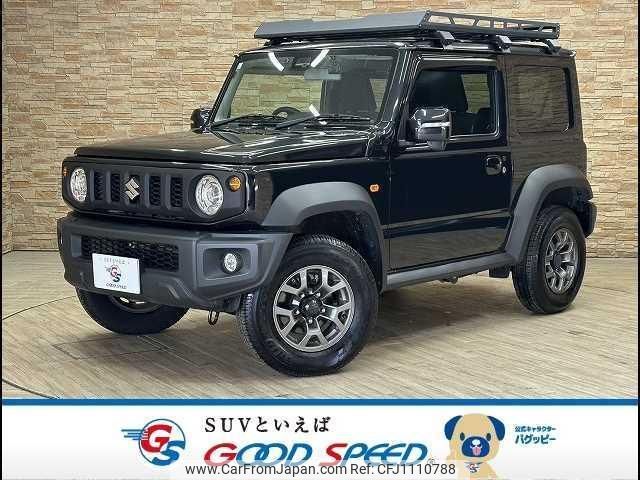 suzuki jimny-sierra 2021 quick_quick_3BA-JB74W_JB74W-150177 image 1