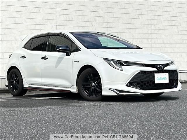 toyota corolla-sport 2019 CFJ1768694 image 1