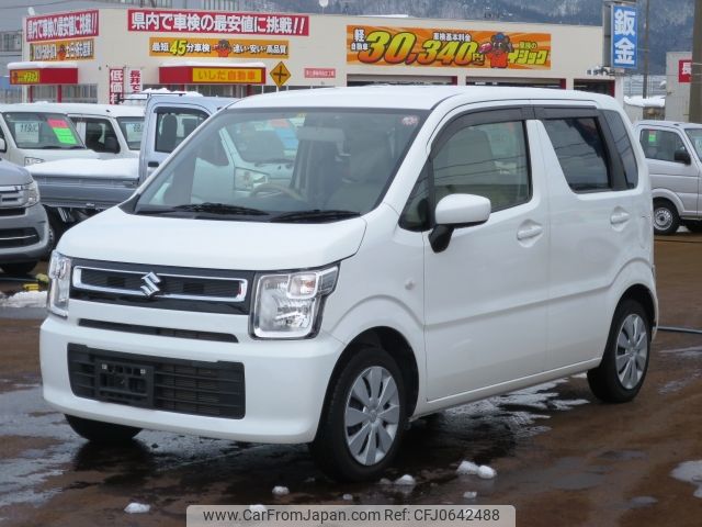 suzuki wagon-r 2017 -SUZUKI--Wagon R DBA-MH35S--MH35S-109340---SUZUKI--Wagon R DBA-MH35S--MH35S-109340- image 1