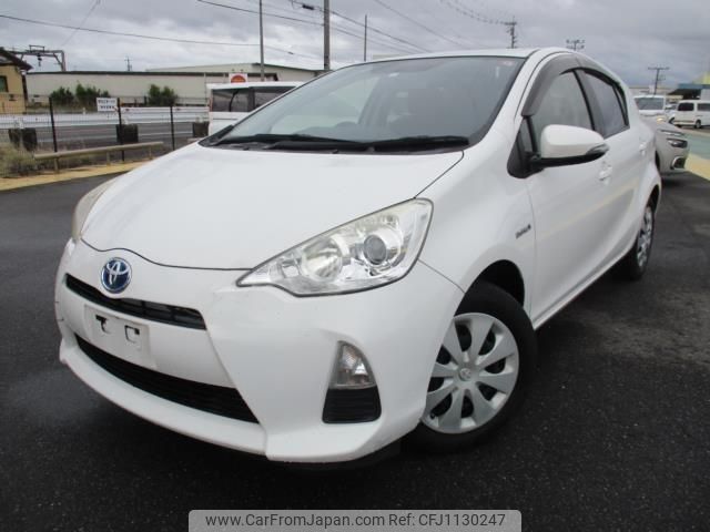 toyota aqua 2014 -TOYOTA--AQUA DAA-NHP10--NHP10-6299963---TOYOTA--AQUA DAA-NHP10--NHP10-6299963- image 1