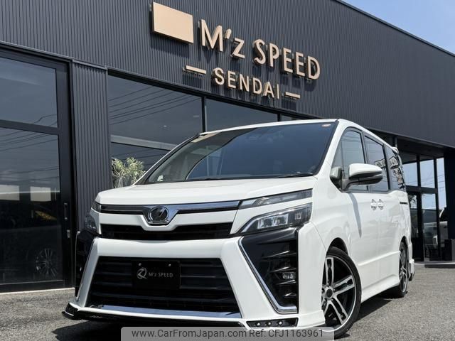 toyota voxy 2018 -TOYOTA 【名変中 】--Voxy ZRR80W--0382522---TOYOTA 【名変中 】--Voxy ZRR80W--0382522- image 1