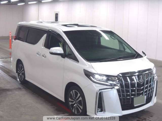 toyota alphard 2022 -TOYOTA 【名古屋 378ｿ 777】--Alphard 3BA-AGH30W--AGH30-0408739---TOYOTA 【名古屋 378ｿ 777】--Alphard 3BA-AGH30W--AGH30-0408739- image 1