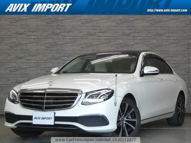 mercedes-benz e-class 2018 quick_quick_213068_WDD2130682A527620 image 1