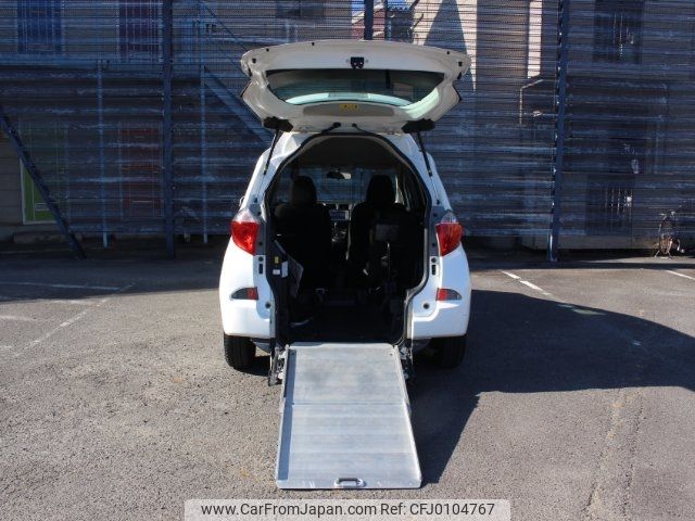 toyota ractis 2012 -TOYOTA--Ractis NCP122--2001881---TOYOTA--Ractis NCP122--2001881- image 1