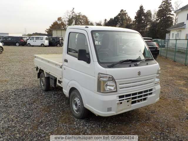 suzuki carry-truck 2014 -SUZUKI--Carry Truck EBD-DA16T--DA16T-160932---SUZUKI--Carry Truck EBD-DA16T--DA16T-160932- image 1