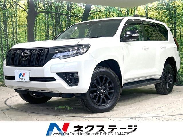 toyota land-cruiser-prado 2022 -TOYOTA--Land Cruiser Prado 3DA-GDJ150W--GDJ150-0079340---TOYOTA--Land Cruiser Prado 3DA-GDJ150W--GDJ150-0079340- image 1