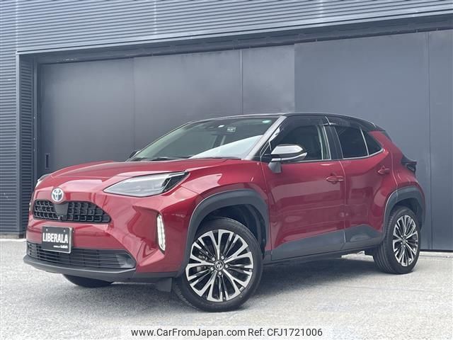 toyota yaris-cross 2022 CFJ1721006 image 1