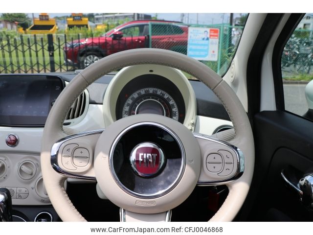 fiat 500c 2019 -FIAT--Fiat 500C ABA-31212--ZFA3120000JB67194---FIAT--Fiat 500C ABA-31212--ZFA3120000JB67194- image 2