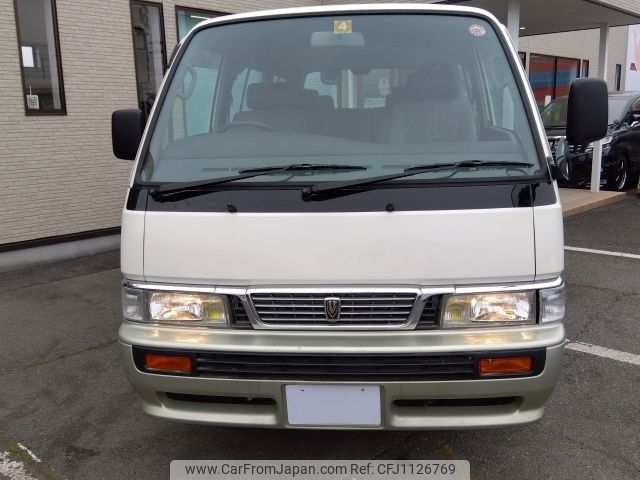 nissan caravan-coach 1999 -NISSAN--Caravan Coach KD-KRE24--KRE24-076863---NISSAN--Caravan Coach KD-KRE24--KRE24-076863- image 2