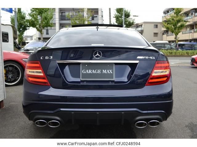 mercedes-benz c-class 2012 quick_quick_CBA-204377_WDD2043772F930009 image 2