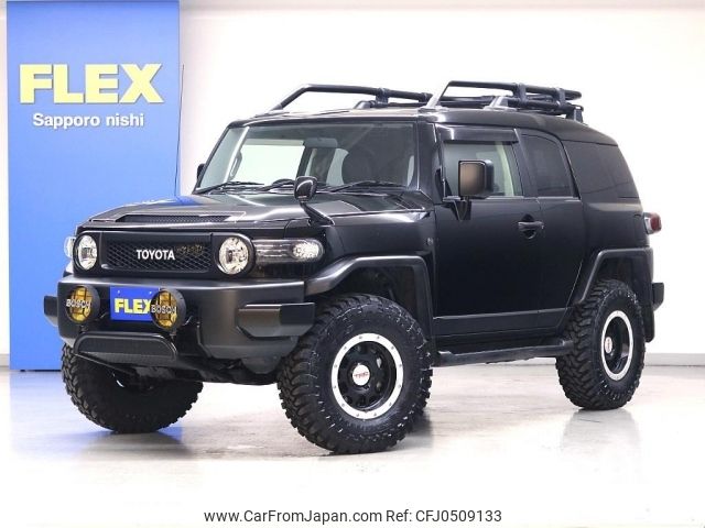 toyota fj-cruiser 2012 -TOYOTA--FJ Curiser CBA-GSJ15W--GSJ15-0118167---TOYOTA--FJ Curiser CBA-GSJ15W--GSJ15-0118167- image 1