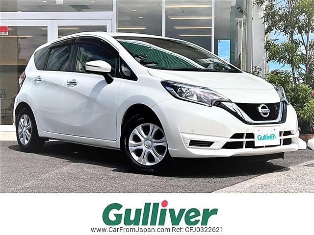 nissan note 2019 -NISSAN--Note DBA-E12--E12-632840---NISSAN--Note DBA-E12--E12-632840- image 1