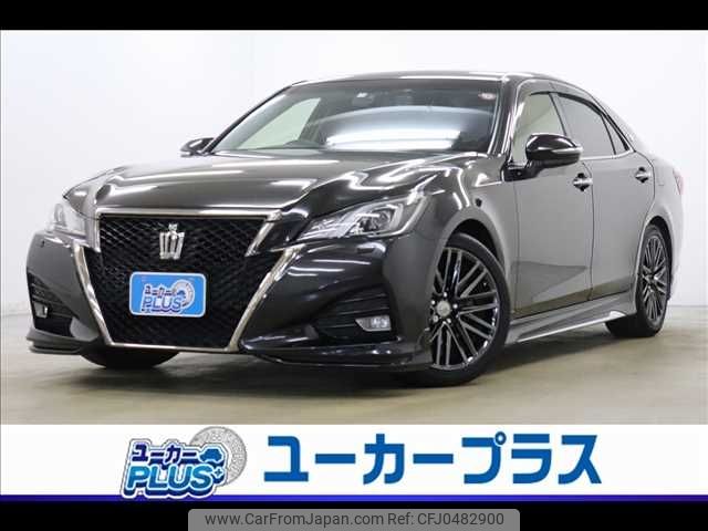 toyota crown 2015 -TOYOTA--Crown DBA-ARS210--ARS210-6000603---TOYOTA--Crown DBA-ARS210--ARS210-6000603- image 1