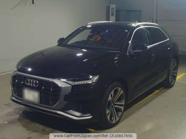 audi q8 2019 -AUDI 【練馬 338ﾆ 56】--Audi Q8 AAA-F1DCBA--WAUZZZF11LD002187---AUDI 【練馬 338ﾆ 56】--Audi Q8 AAA-F1DCBA--WAUZZZF11LD002187- image 1