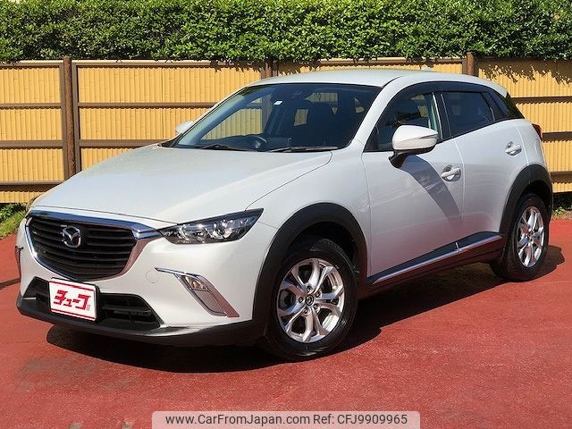 mazda cx-3 2015 -MAZDA--CX-3 LDA-DK5AW--DK5AW-108075---MAZDA--CX-3 LDA-DK5AW--DK5AW-108075- image 1