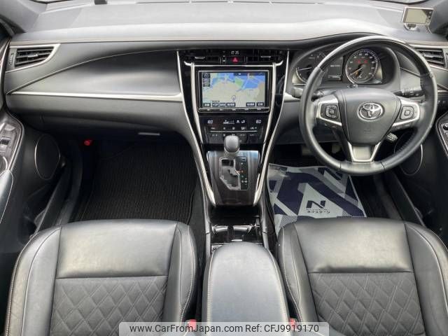 toyota harrier 2017 -TOYOTA--Harrier DBA-ZSU60W--ZSU60-0125815---TOYOTA--Harrier DBA-ZSU60W--ZSU60-0125815- image 2