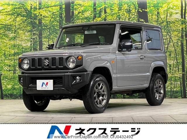 suzuki jimny 2018 -SUZUKI--Jimny 3BA-JB64W--JB64W-108703---SUZUKI--Jimny 3BA-JB64W--JB64W-108703- image 1