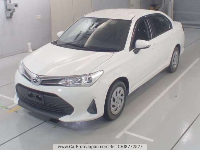 toyota corolla-axio 2020 -TOYOTA--Corolla Axio DBA-NZE161--NZE161-7130691---TOYOTA--Corolla Axio DBA-NZE161--NZE161-7130691- image 1