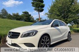 mercedes-benz a-class 2013 GOO_JP_700050294530240802001