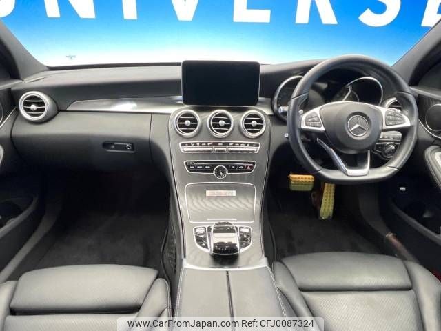 mercedes-benz c-class 2017 -MERCEDES-BENZ--Benz C Class LDA-205004--WDD2050042R338484---MERCEDES-BENZ--Benz C Class LDA-205004--WDD2050042R338484- image 2