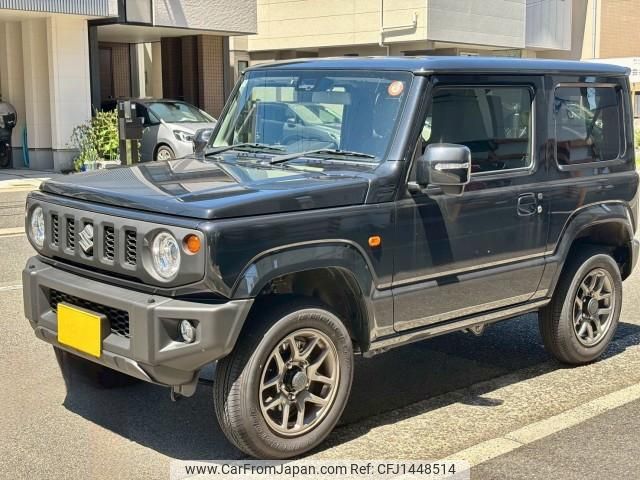 suzuki jimny 2025 quick_quick_3BA-JB64W_JB64W-370463 image 1