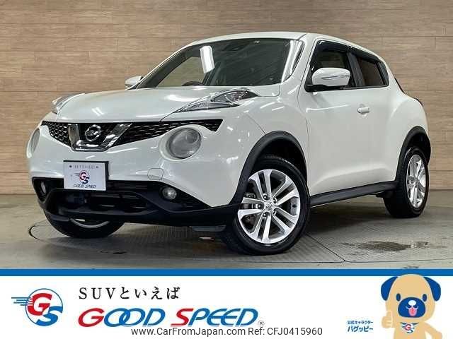 nissan juke 2017 -NISSAN--Juke DBA-YF15--YF15-511872---NISSAN--Juke DBA-YF15--YF15-511872- image 1