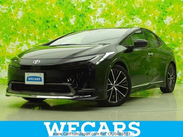 toyota prius 2023 quick_quick_MXWH60_MXWH60-4040775 image 1