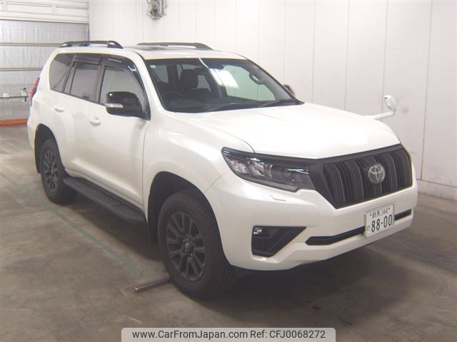 toyota land-cruiser-prado 2023 -TOYOTA 【群馬 344ﾉ8800】--Land Cruiser Prado TRJ150W-0167829---TOYOTA 【群馬 344ﾉ8800】--Land Cruiser Prado TRJ150W-0167829- image 1