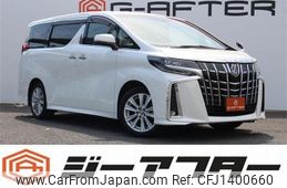 toyota alphard 2020 CFJ1400660