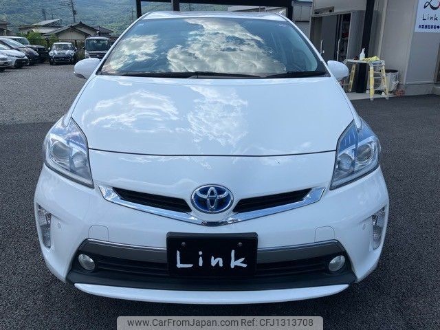 toyota prius-phv 2012 -TOYOTA--Prius PHV DLA-ZVW35--ZVW35-3030229---TOYOTA--Prius PHV DLA-ZVW35--ZVW35-3030229- image 2