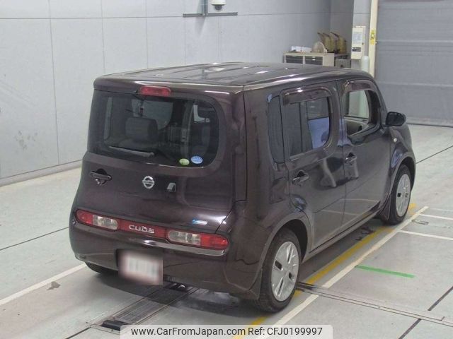 nissan cube 2011 -NISSAN--Cube Z12-178025---NISSAN--Cube Z12-178025- image 2