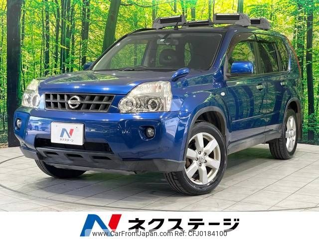 nissan x-trail 2010 -NISSAN--X-Trail DBA-NT31--NT31-119539---NISSAN--X-Trail DBA-NT31--NT31-119539- image 1