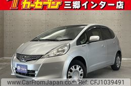 honda fit 2012 -HONDA--Fit DBA-GE6--GE6-1602636---HONDA--Fit DBA-GE6--GE6-1602636-