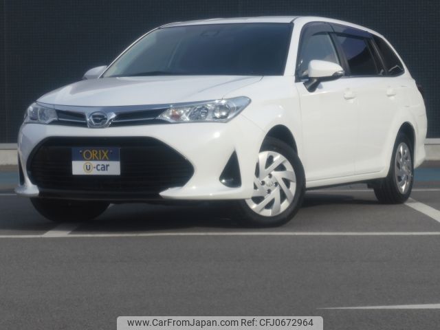 toyota corolla-fielder 2018 -TOYOTA--Corolla Fielder DBA-NRE161G--NRE161-0066195---TOYOTA--Corolla Fielder DBA-NRE161G--NRE161-0066195- image 1