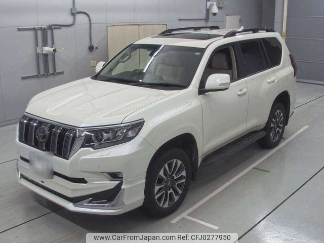 toyota land-cruiser-prado 2022 -TOYOTA 【豊橋 334ら83】--Land Cruiser Prado TRJ150W-0152348---TOYOTA 【豊橋 334ら83】--Land Cruiser Prado TRJ150W-0152348- image 1