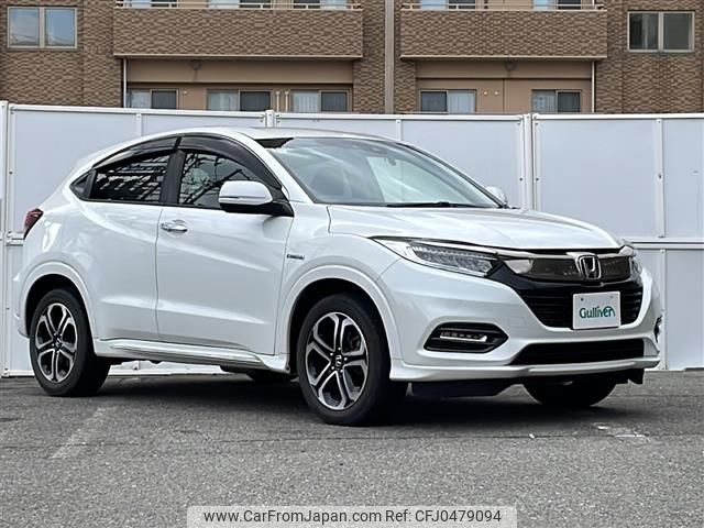 honda vezel 2018 -HONDA--VEZEL DAA-RU4--RU4-1305761---HONDA--VEZEL DAA-RU4--RU4-1305761- image 1