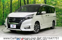 nissan serena 2017 CFJ1647751