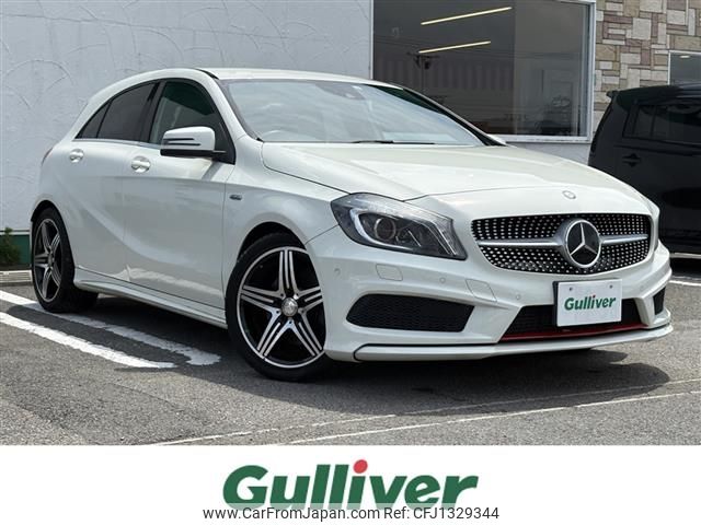 mercedes-benz a-class 2013 -MERCEDES-BENZ--Benz A Class DBA-176044--WDD1760442J180700---MERCEDES-BENZ--Benz A Class DBA-176044--WDD1760442J180700- image 1