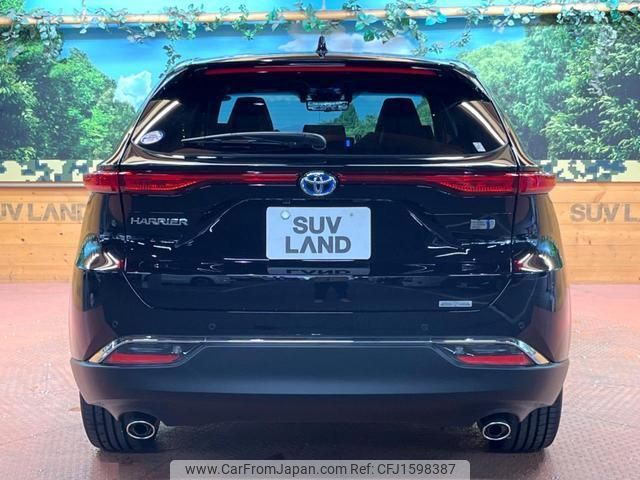 toyota harrier-hybrid 2024 CFJ1598387 image 2