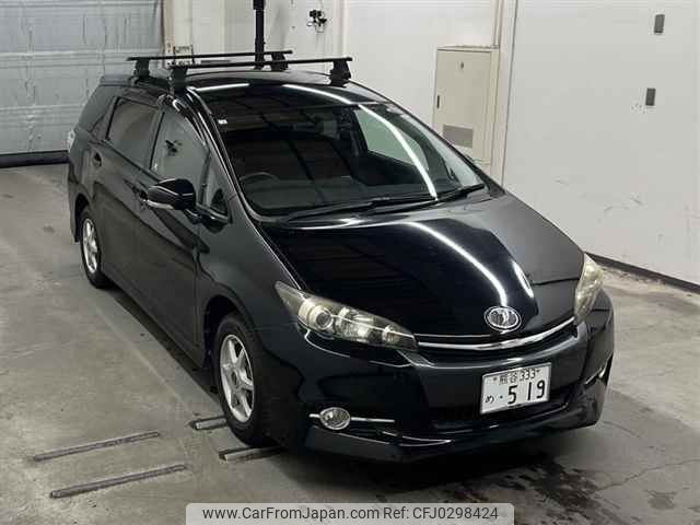 toyota wish 2016 -TOYOTA 【熊谷 333メ519】--Wish ZGE25W-6010894---TOYOTA 【熊谷 333メ519】--Wish ZGE25W-6010894- image 1