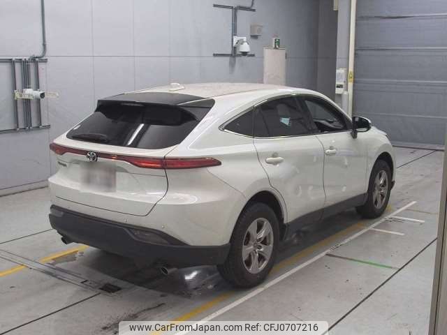 toyota harrier 2022 -TOYOTA--Harrier 6BA-MXUA80--MXUA80-0072269---TOYOTA--Harrier 6BA-MXUA80--MXUA80-0072269- image 2