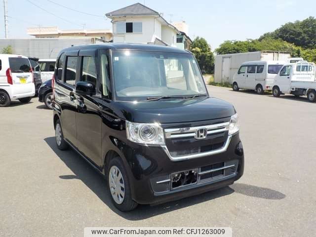 honda n-box 2021 -HONDA--N BOX 6BA-JF4--JF4-1212845---HONDA--N BOX 6BA-JF4--JF4-1212845- image 1