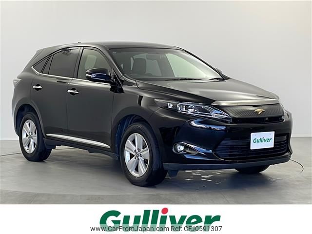 toyota harrier 2016 -TOYOTA--Harrier DBA-ZSU60W--ZSU60-0087631---TOYOTA--Harrier DBA-ZSU60W--ZSU60-0087631- image 1