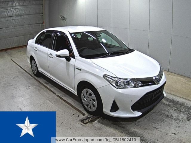 toyota corolla-axio 2020 CFJ1802410 image 1