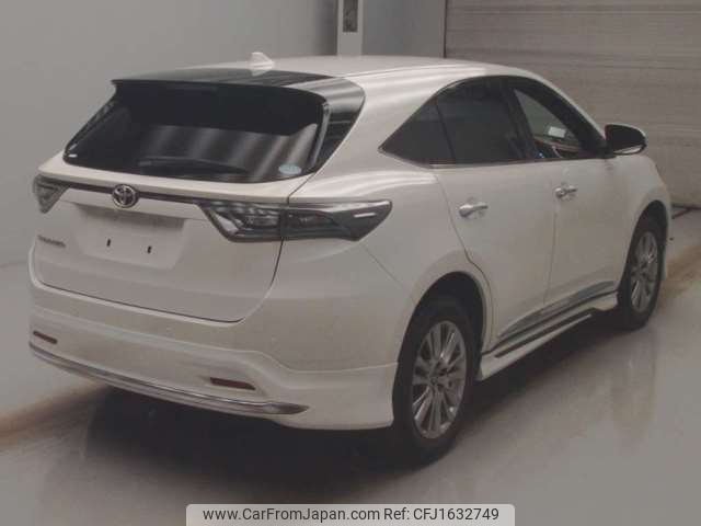 toyota harrier 2016 CFJ1632749 image 2