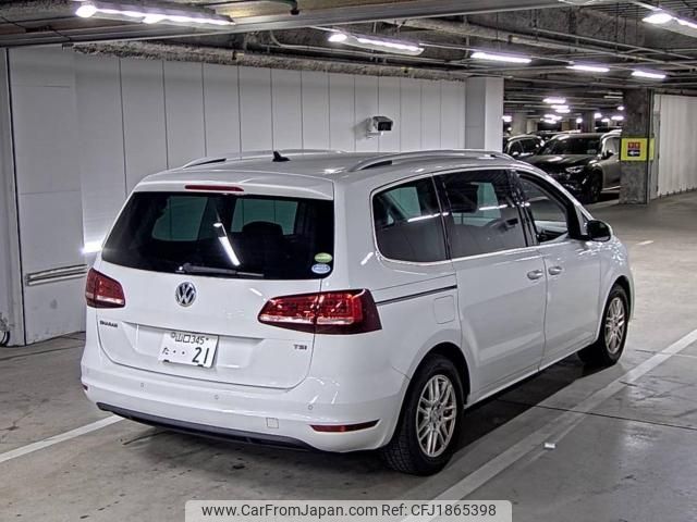 volkswagen sharan 2017 CFJ1865398 image 2
