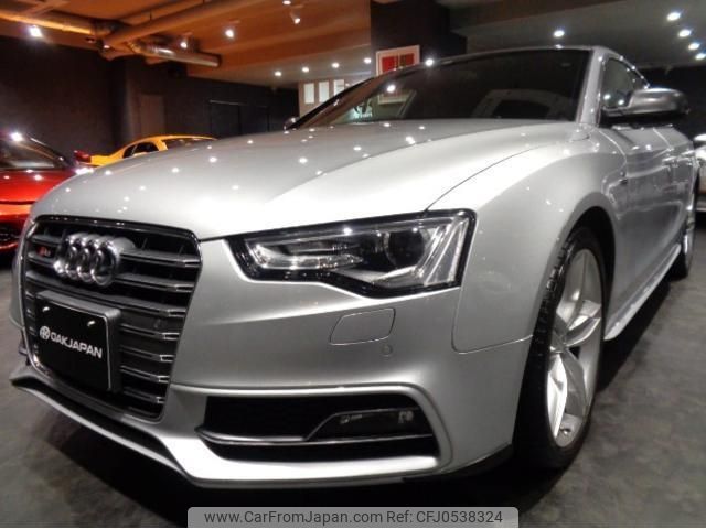 audi s5 2014 -AUDI--Audi S5 8TCGWL--WAUZZZ8T5DA078805---AUDI--Audi S5 8TCGWL--WAUZZZ8T5DA078805- image 1