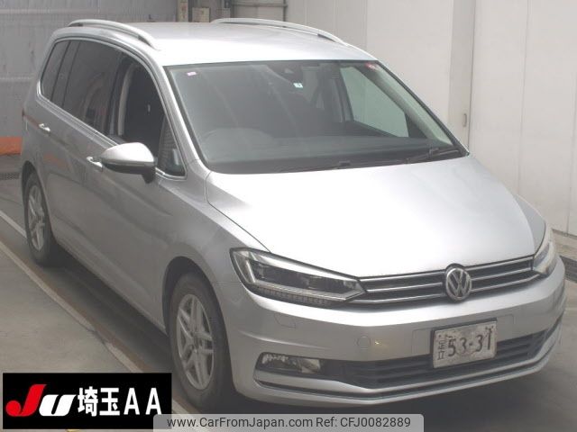 volkswagen golf-touran 2017 -VOLKSWAGEN--VW Golf Touran 1TCZD-HW099222---VOLKSWAGEN--VW Golf Touran 1TCZD-HW099222- image 1