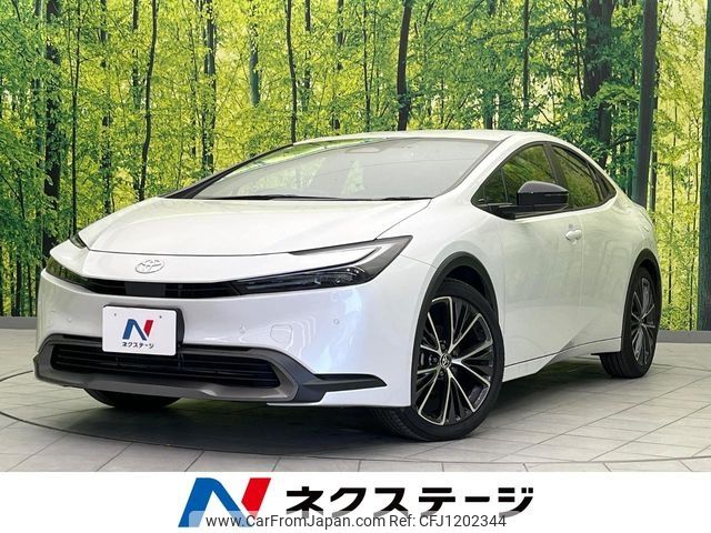 toyota prius 2024 -TOYOTA--Prius 6AA-MXWH60--MXWH60-4074830---TOYOTA--Prius 6AA-MXWH60--MXWH60-4074830- image 1